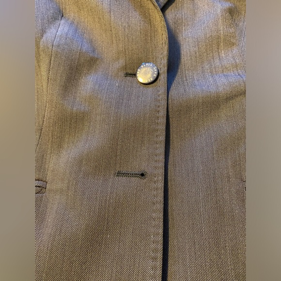 Anne Klein wool blend suit set size 4/27 - Picture 11 of 13